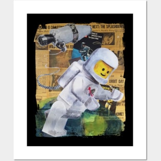 Space Walk Posters and Art